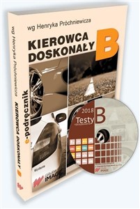 Picture of Kierowca doskonały B Podręcznik kierowcy + CD