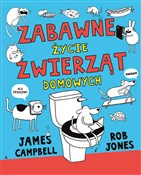 Polska książka : Zabawne ży... - CAMPBELL JAMES, Rob Jones