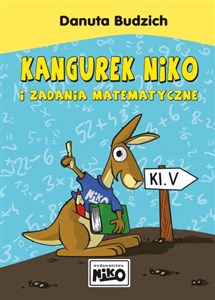 Obrazek Kangurek NIKO i zadania matematyczne dla klasy 5