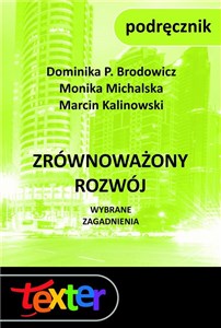 Picture of Zrównoważony rozwój. Wybrane zagadnienia