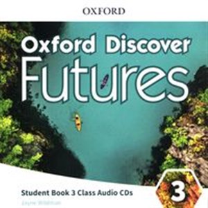 Obrazek Oxford Discover Futures 3 Class Audio CDs