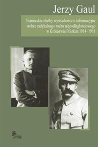 Obrazek Niemieckie służby wywiadowczo-informacyjne wobec radykalnego ruchu niepodległościowego w Królestwie Polskim 1914 - 1918