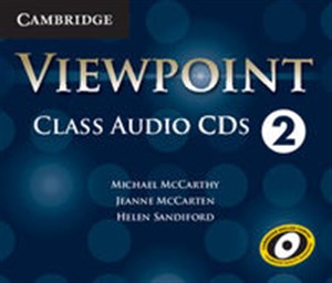 Picture of Viewpoint Level 2 Class Audio CDs (4)