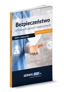 Picture of Bezpieczeństwo cyfrowych danych medycznych EDM i teleporady