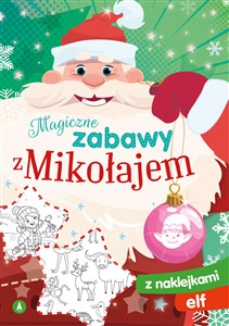 Obrazek Elf. Magiczne zabawy z Mikołajem