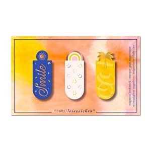 Obrazek Zakładki magnetyczne - Uśmiech