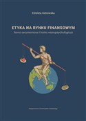 Polska książka : Etyka na r... - Elżbieta Ostrowska