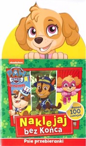Obrazek Naklejaj bez końca. Psie przebieranki