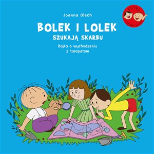 Picture of Bolek i Lolek szukają skarbu. Bajka o wychodzeniu z tarapatów