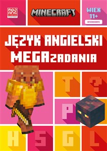 Obrazek Minecraft. Język angielski. Megazadania 11+