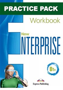 Picture of New Enterprise B1+ WB Practice Pack + Exam + kod