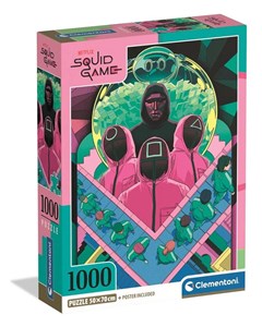 Obrazek CLE puzzle 1000 Compact Squid Game Season2