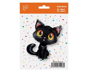 Picture of Balon foliowy Czarny kot 90cm