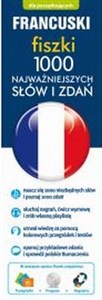 Obrazek Francuski fiszki 1000 najważniejszych słów i zdań + CD-ROM