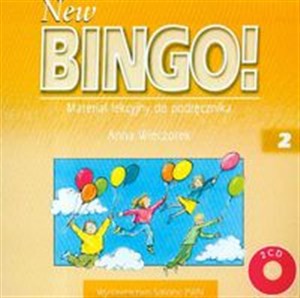 Picture of New Bingo! 2 CD Materiał lekcyjny do podręcznika Szkoła podstawowa