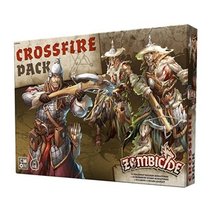 Obrazek Zombicide: Biała Śmierć Pakiet Kuszników PORTAL