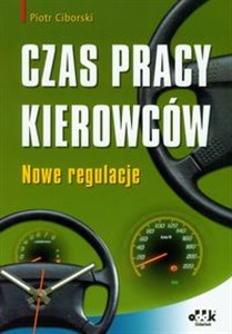 Obrazek Czas pracy kierowców Nowe regulacje