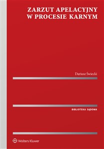 Picture of Zarzut apelacyjny w procesie karnym