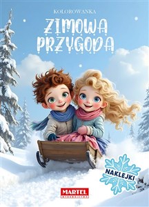Picture of Zimowa przygoda z naklejkami