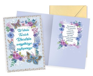 Picture of Karnet Urodziny