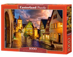 Obrazek Puzzle 1000 Rothenburg At Night