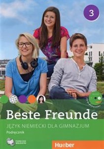 Obrazek Beste Freunde 3 Podręcznik wieloletni z płytą CD Gimnazjum