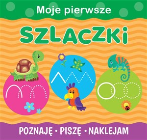 Picture of Moje pierwsze szlaczki Poznaję Piszę Naklejam