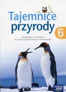 Picture of Tajemnice przyrody 6 Podręcznik Szkoła podstawowa
