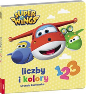 Picture of Super Wings Liczby i kolory