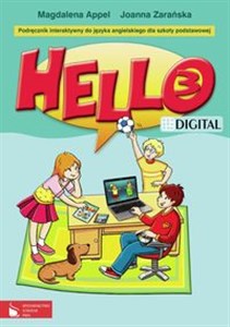 Picture of Hello! 3 Podręcznik interaktywny szkoła podstawowa