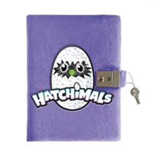 Obrazek Pamiętnik pluszowy Hatchimals