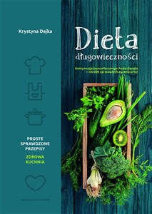 Picture of Dieta długowieczności Książka kulinarna