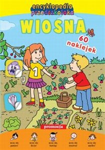 Picture of Wiosna Encyklopedia przedszkolaka 60 naklejek