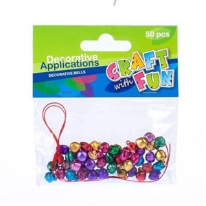 Picture of Ozdoba dekoracyjna dzwoneczki 50szt