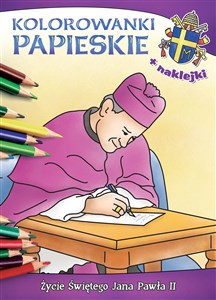 Obrazek Kolorowanki papieskie Życie Świętego Jana Pawła II