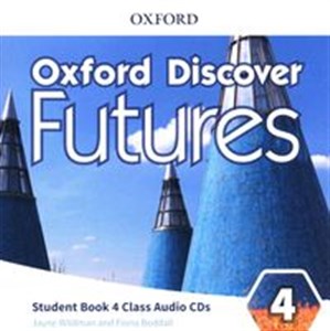 Picture of Oxford Discover Futures 4 Class Audio CDs