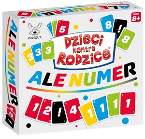 Picture of Gra Dzieci kontra Rodzice Ale numer