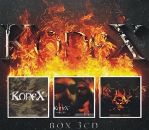 Obrazek Kodex Box 3 CD