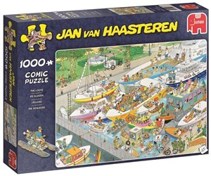 Picture of Puzzle 1000 Regaty