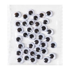Picture of Samoprzylepne ruchome oczka 8mm 36szt