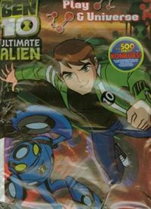 Obrazek Ben 10 Fan Bag gra elektroniczna