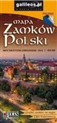 Mapa zamkó... - Opracowanie Zbiorowe -  books in polish 