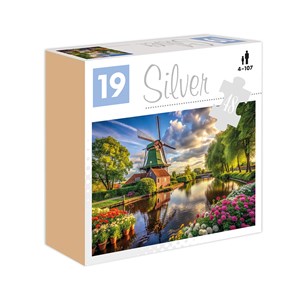 Picture of PUZZLE 48 EL. SILVER WIATRAk