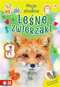 Picture of Moje słodkie zwierzaki. Leśne zwierzaki