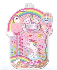 Picture of Słuchawki+kołozeszyt+długopis Jednorożec