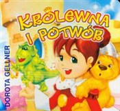 polish book : Królewna i... - Dorota Gellner