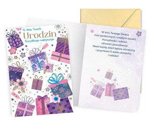 Picture of Karnet Urodziny