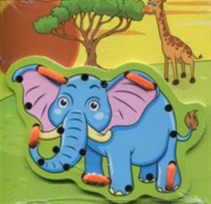 Picture of Układanka drewniana przeplatanka