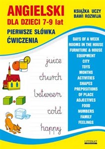 Picture of Angielski dla dzieci 7-9 lat Pierwsze słówka, ćwiczenia