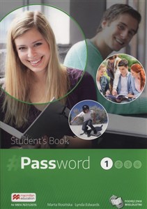 Obrazek Password 1 Podręcznik wieloletni + CD Szkoły ponadgimnazjalne